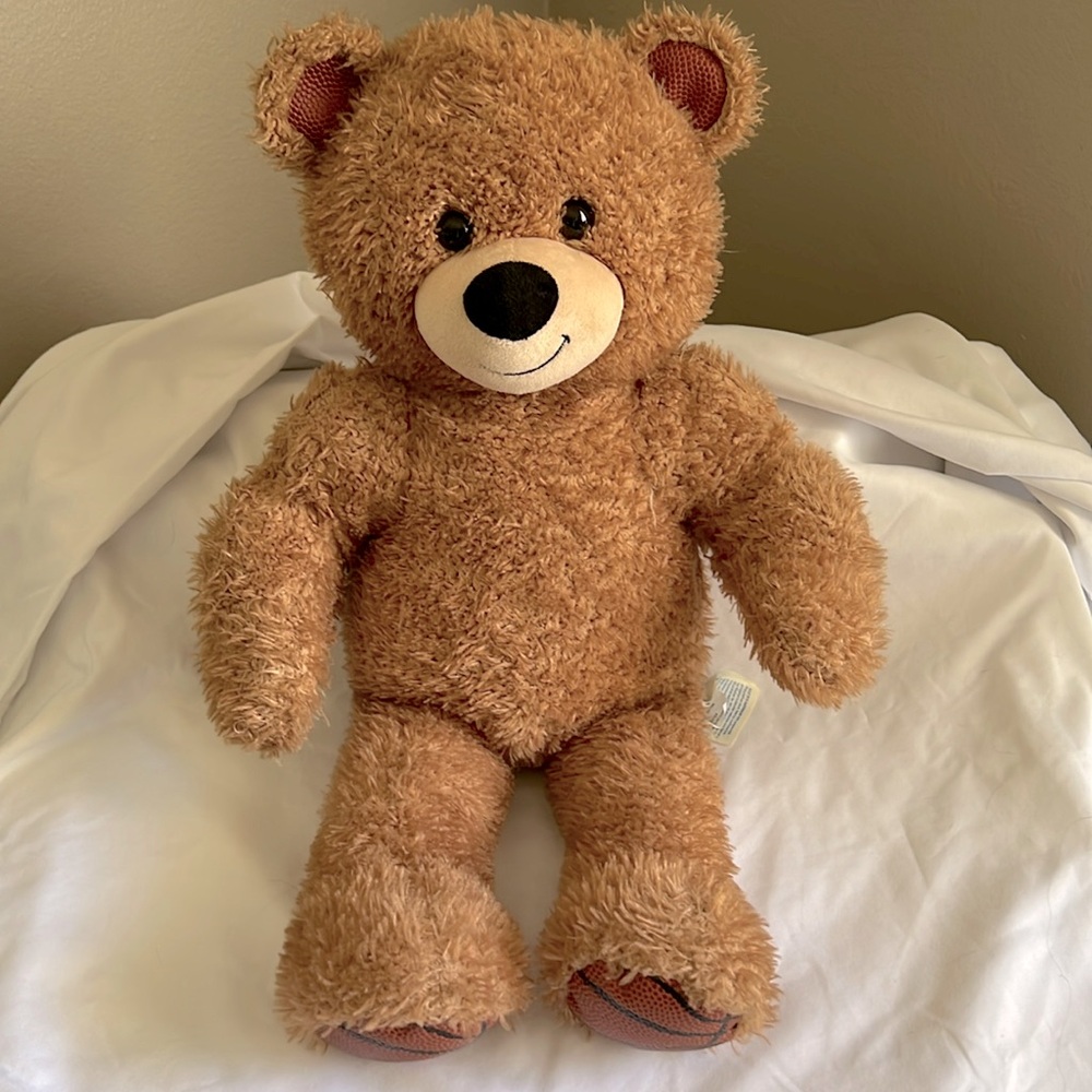 BUILD-A-BEAR- BASKETBALL BEAR